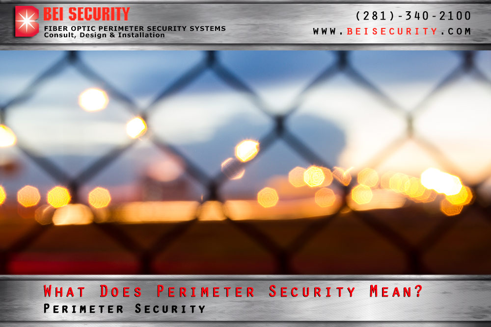 01 Perimeter Security
