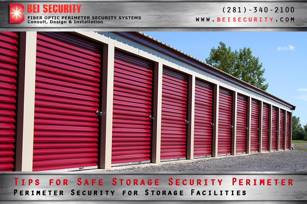13 Perimeter Security for Storage Facilities