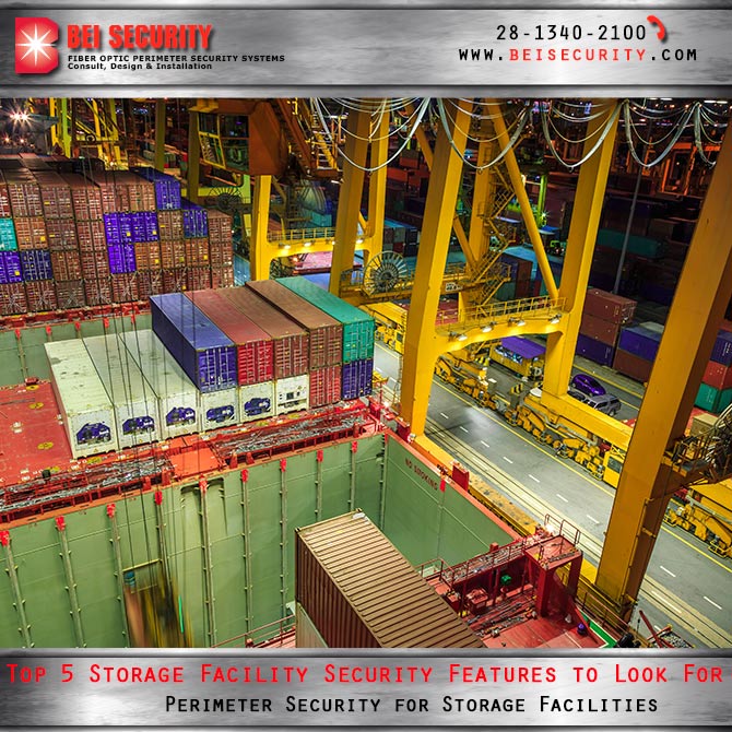 07 Perimeter Security for Storage Facilities
