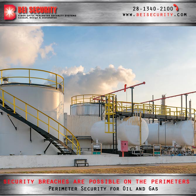 23 Perimeter Security for Oil and Gas